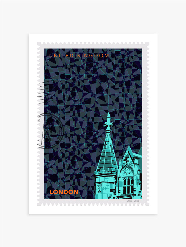 Falling Up No.1 Greeting Cards (Pack of 10)
