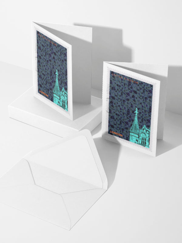 Falling Up No.1 Greeting Cards (Pack of 10)