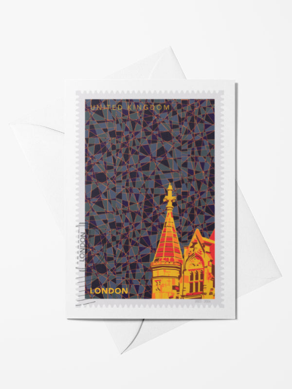 Falling Up No.2 Greeting Cards (Pack of 10)