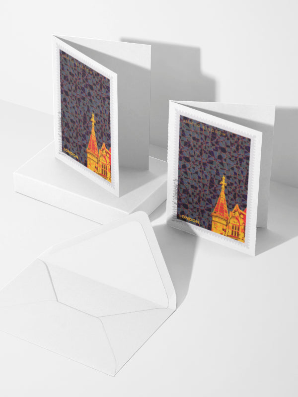 Falling Up No.2 Greeting Cards (Pack of 10)