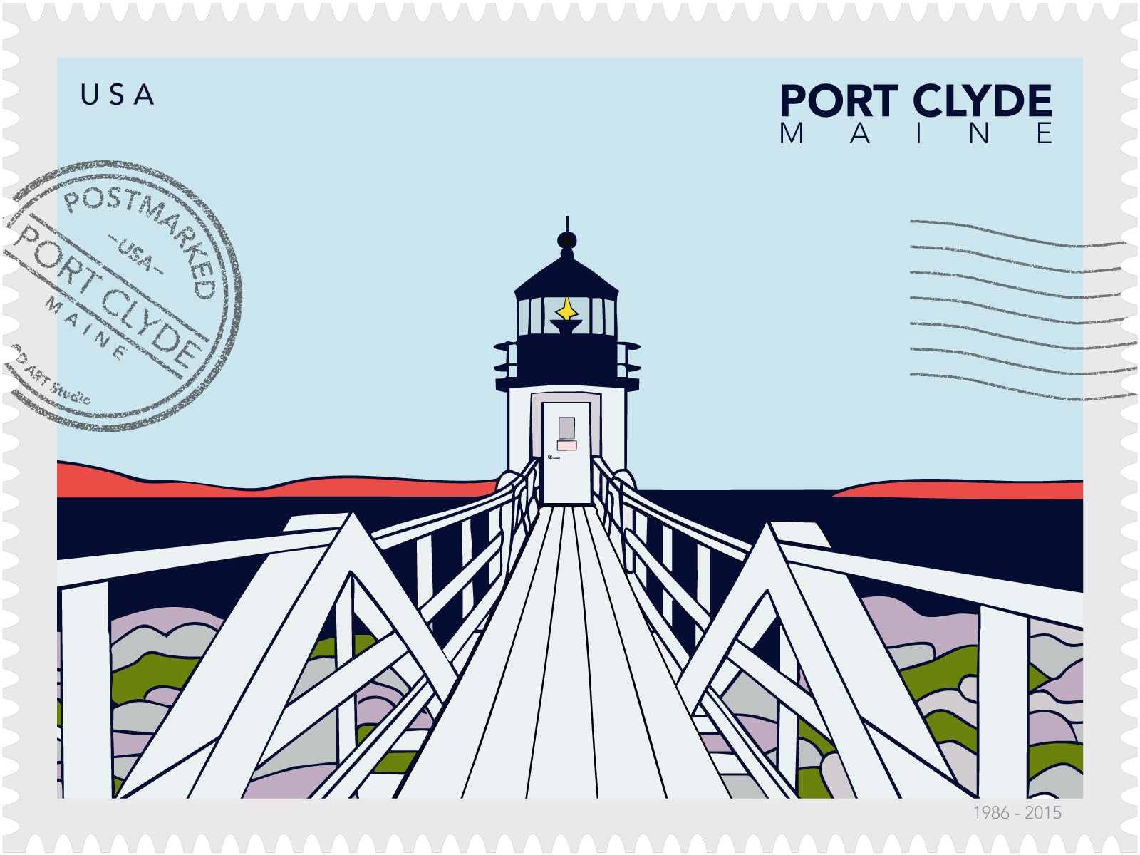 Marshall Point Lighthouse No.1