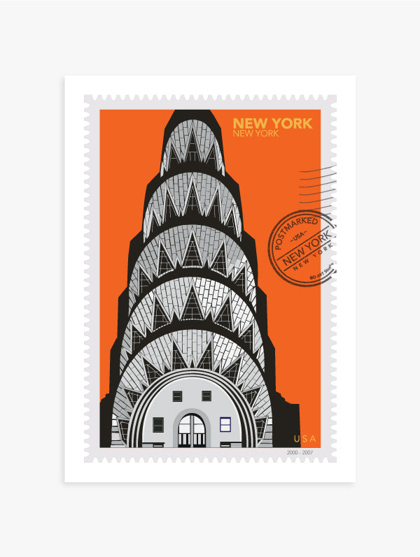 Deco Dawn No.1 Greeting Cards (Pack of 10)