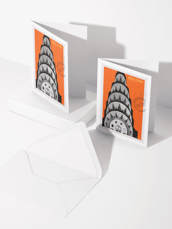 Deco Dawn No.1 Greeting Cards (Pack of 10)
