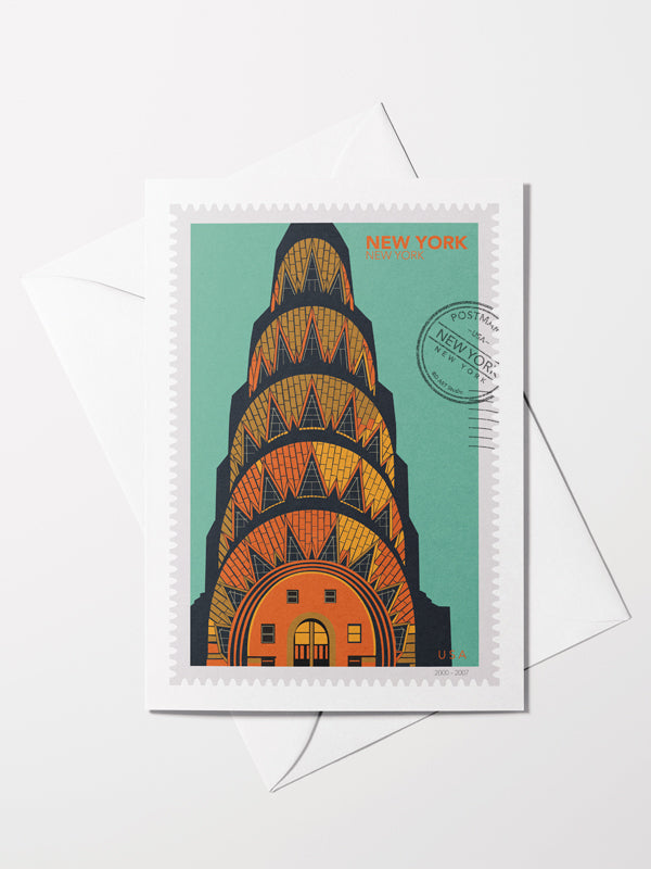 Deco Dawn No.2 Greeting Cards (Pack of 10)