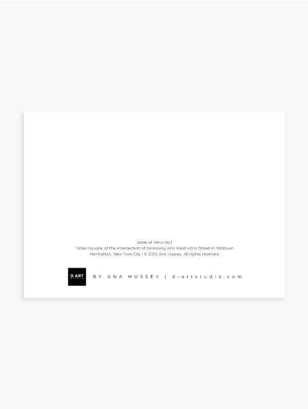 State of Mind No.1 Greeting Cards (Pack of 10)