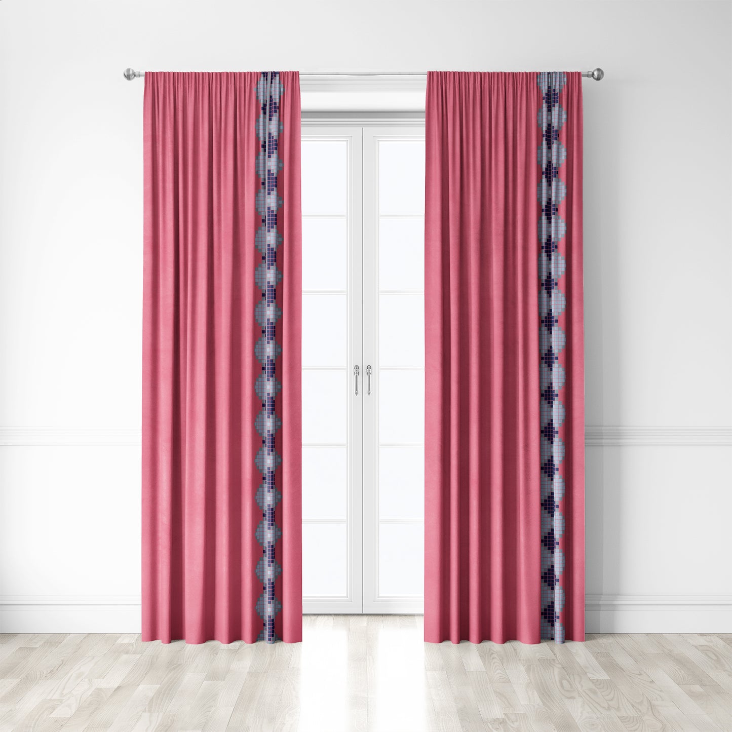 Pink Lagoon drape set