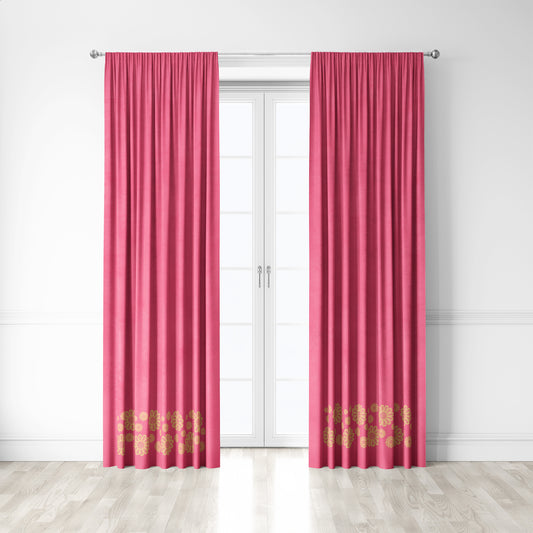 Pink Lemonade drape set