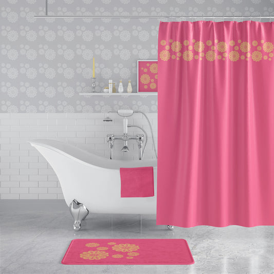 Pink Lemonade bath mat