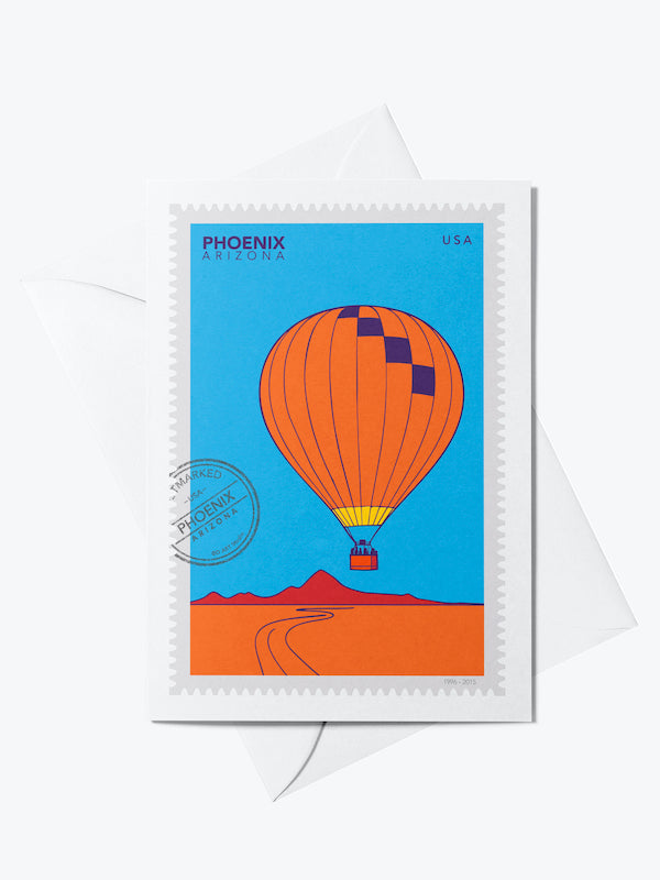 Skyward Heat No.1 Greeting Cards (Pack of 10)