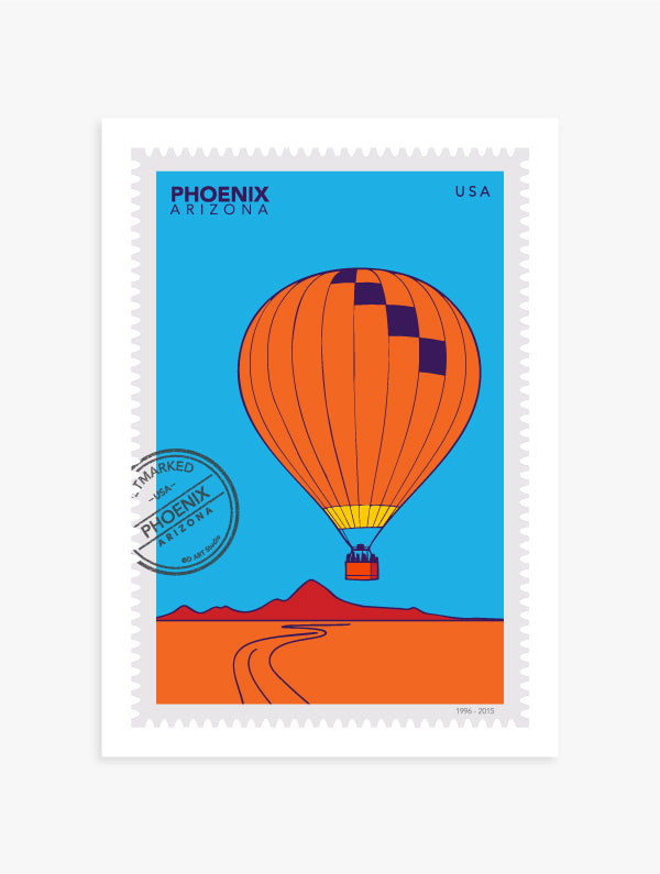 Skyward Heat No.1 Greeting Cards (Pack of 10)