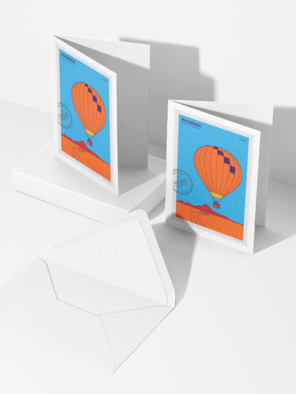 Skyward Heat No.1 Greeting Cards (Pack of 10)