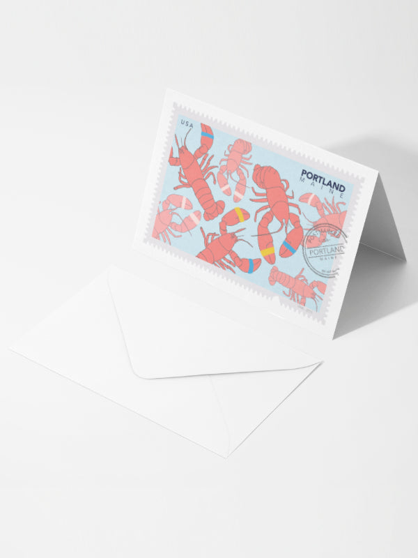 Cold Catch No.1 Greeting Cards (Pack of 10)
