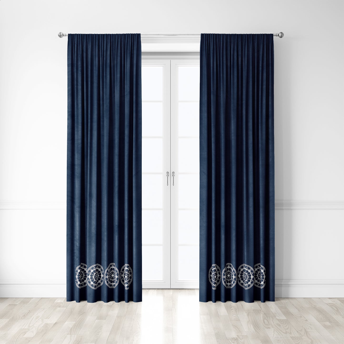 Sea Foam drape set