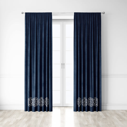 Sea Foam drape set