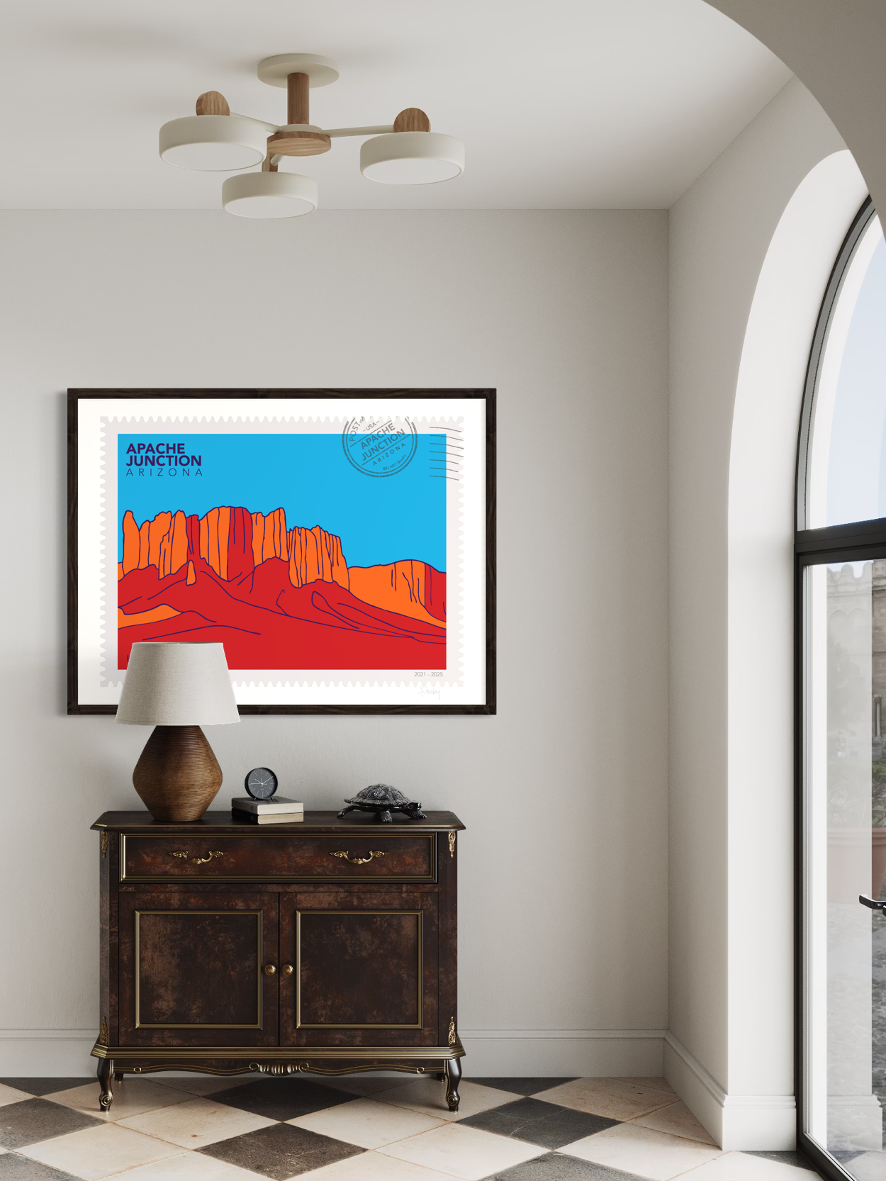 Superstition Light No.1