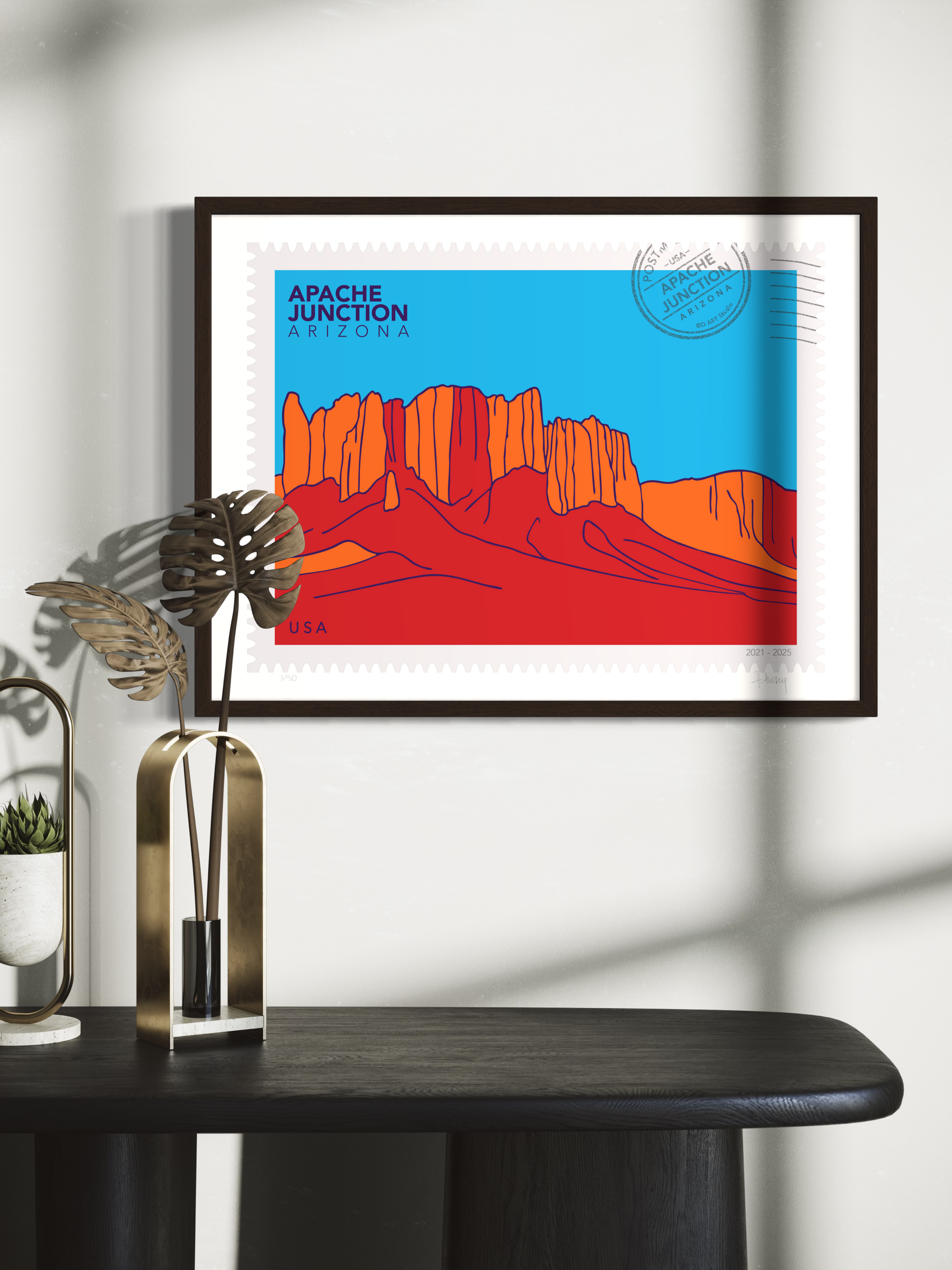 Superstition Light No.1