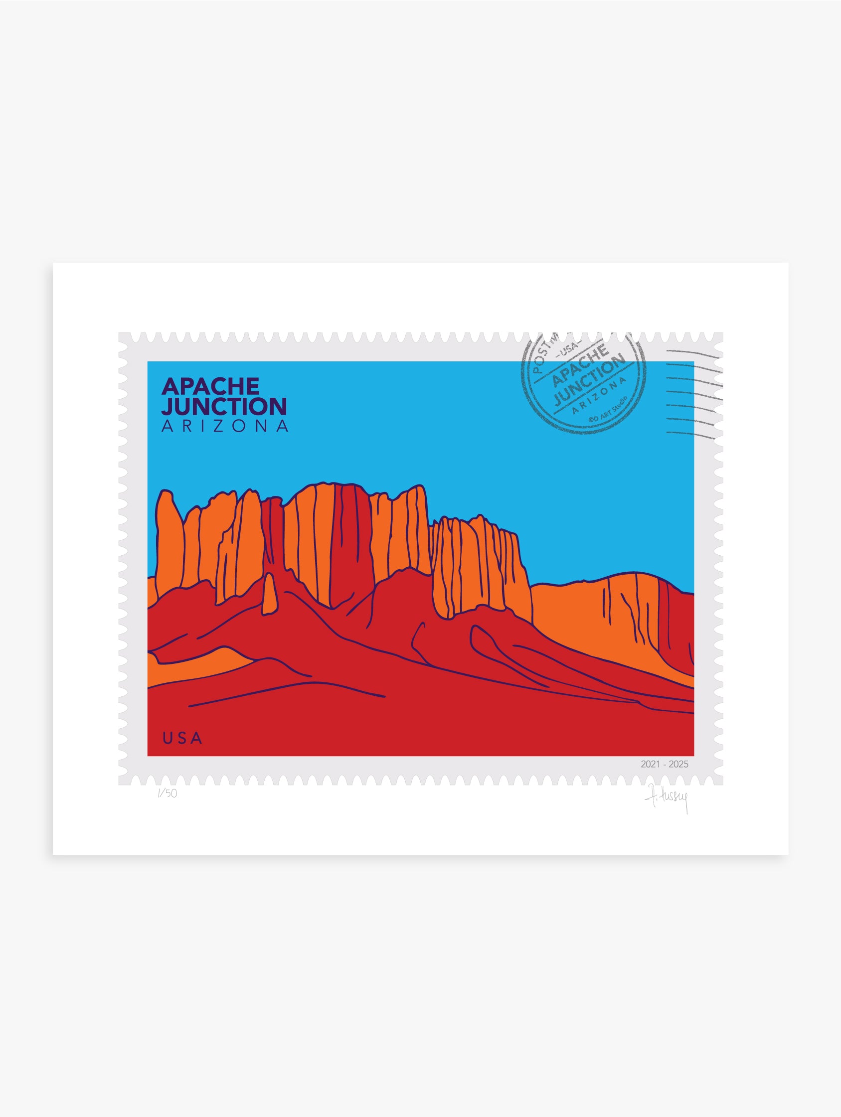 Superstition Light No.1