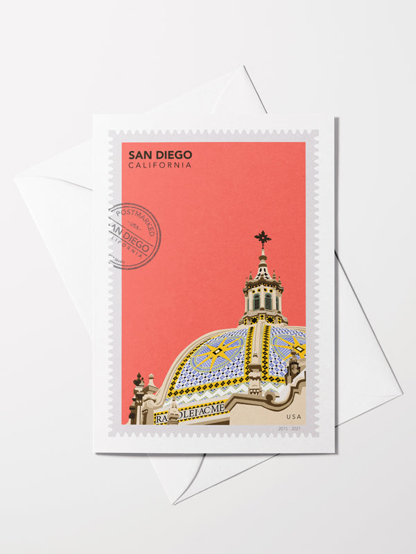 Balboa Park No.1 Greeting Cards (Pack of 10)