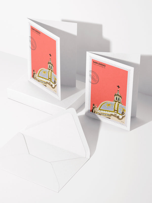 Balboa Park No.1 Greeting Cards (Pack of 10)
