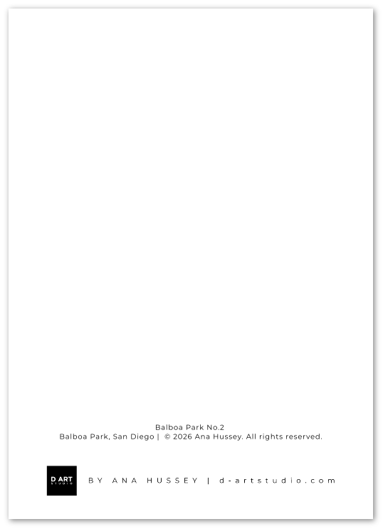 Balboa Park No.2  Greeting Cards (Pack of 10)