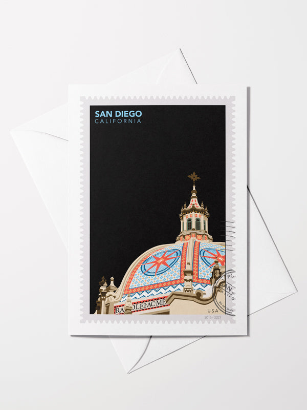 Balboa Park No.2  Greeting Cards (Pack of 10)