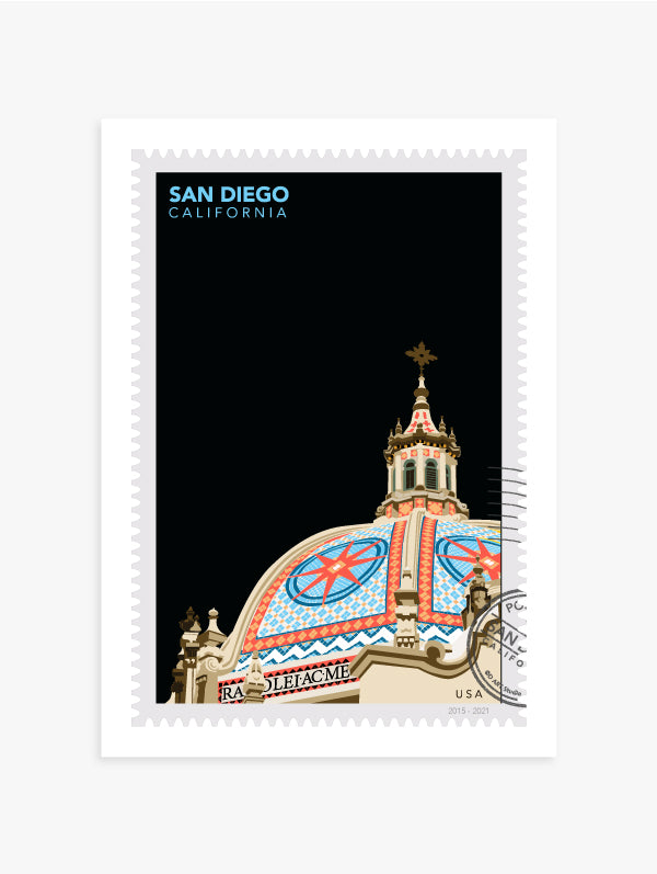 Balboa Park No.2  Greeting Cards (Pack of 10)