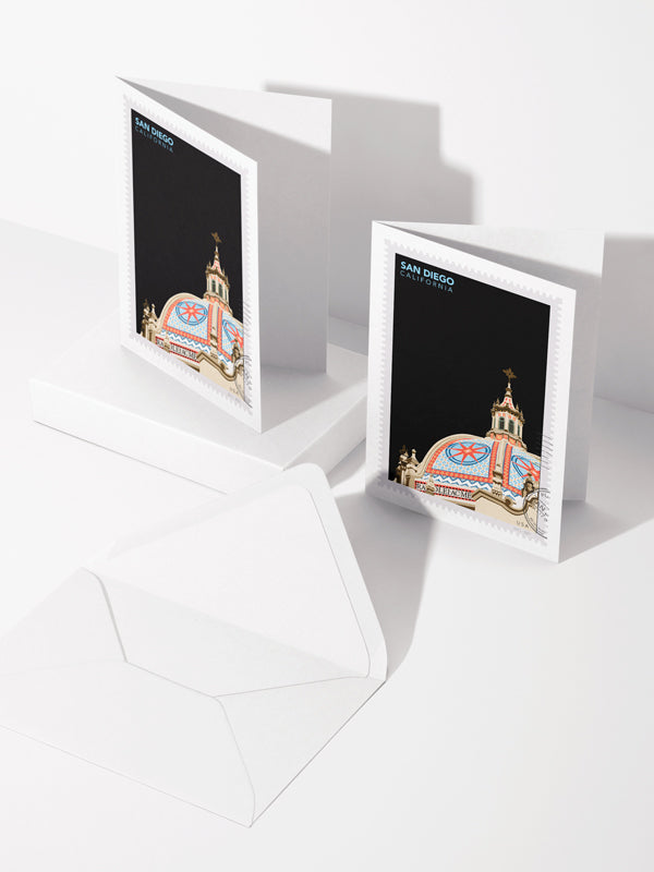 Balboa Park No.2  Greeting Cards (Pack of 10)