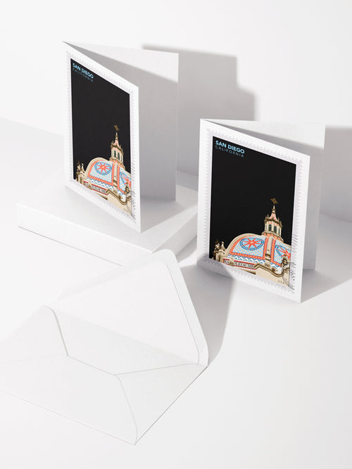 Balboa Park No.2  Greeting Cards (Pack of 10)