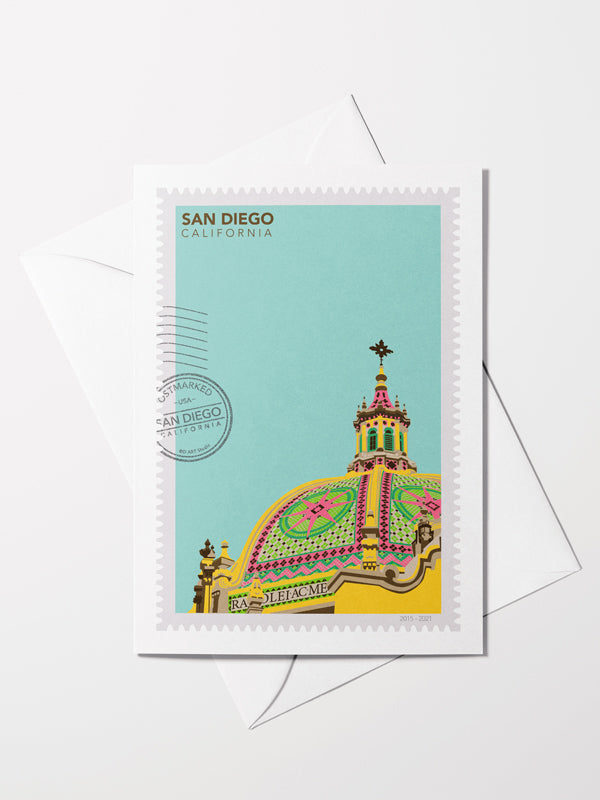 Balboa Park No.3  Greeting Cards (Pack of 10)