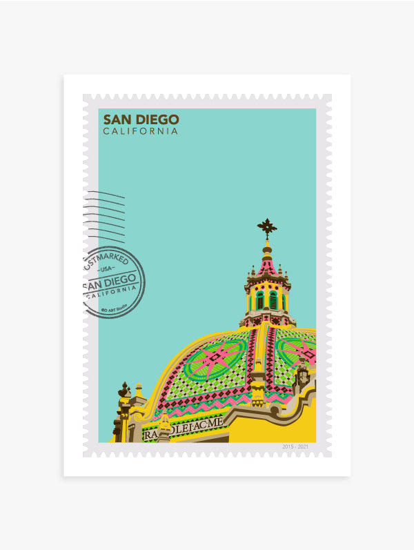 Balboa Park No.3  Greeting Cards (Pack of 10)