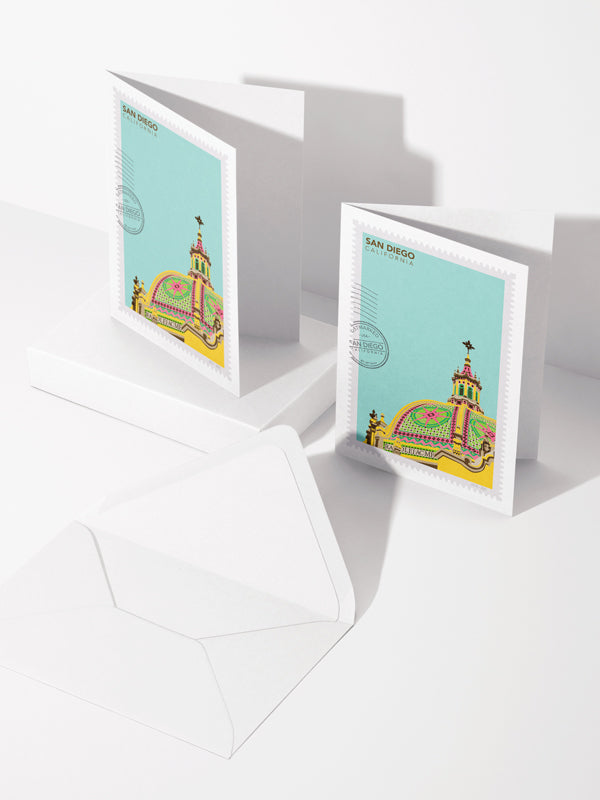 Balboa Park No.3  Greeting Cards (Pack of 10)