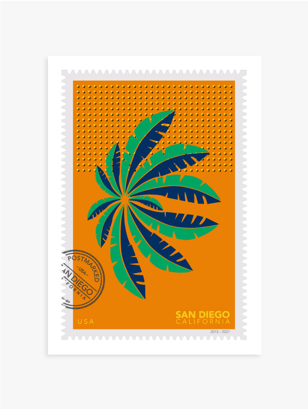 Mission Sway No.3 Greeting Cards (Pack of 10)