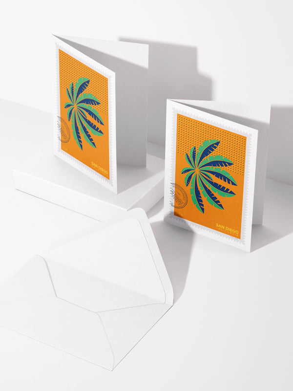 Mission Sway No.3 Greeting Cards (Pack of 10)