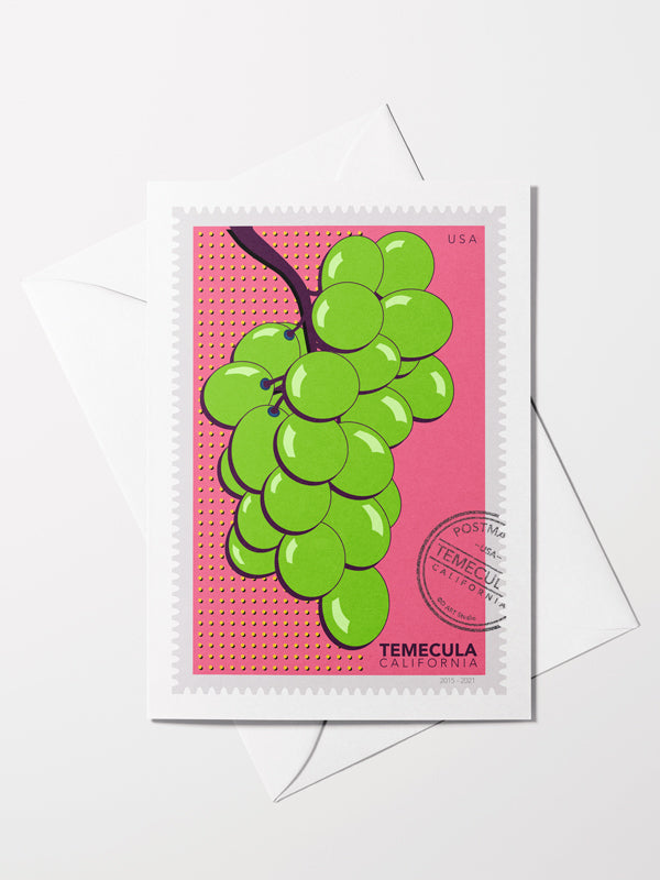 Vineyard No.1 Greeting Cards (Pack of 10)