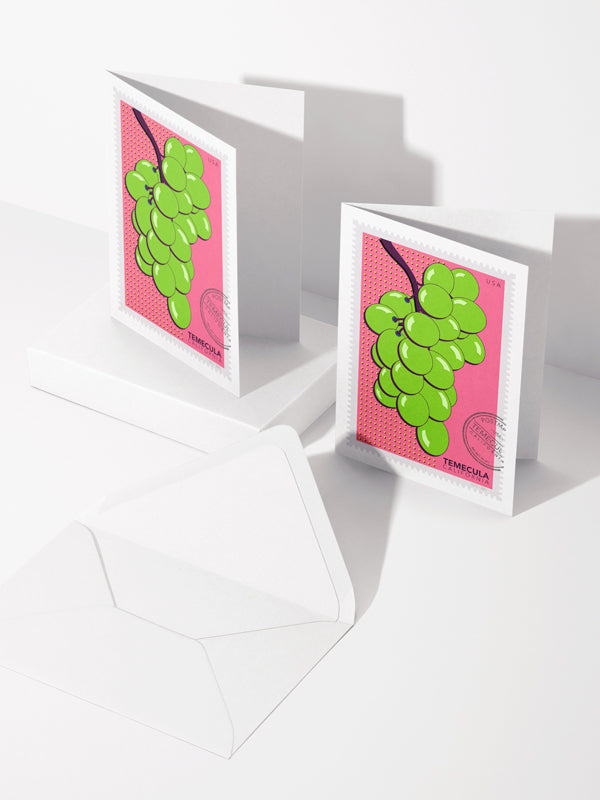 Vineyard No.1 Greeting Cards (Pack of 10)