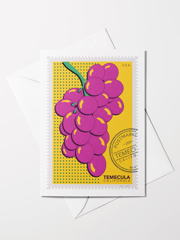 Vineyard No.2 Greeting Cards (Pack of 10)
