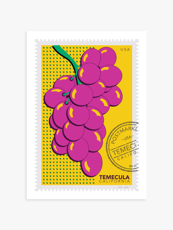 Vineyard No.2 Greeting Cards (Pack of 10)