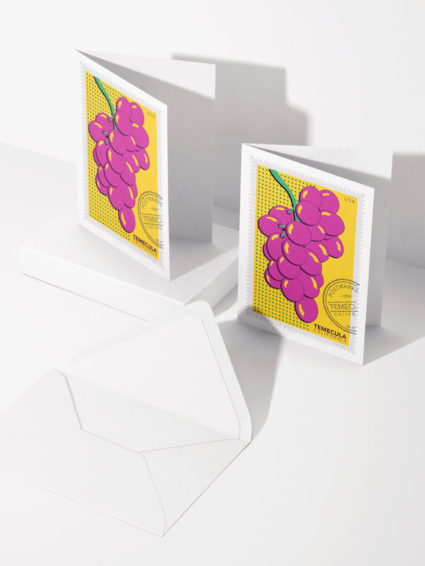 Vineyard No.2 Greeting Cards (Pack of 10)
