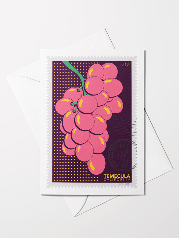 Vineyard No.3 Greeting Cards (Pack of 10)