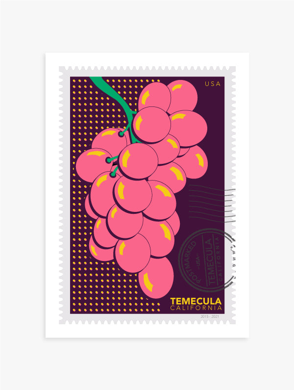 Vineyard No.3 Greeting Cards (Pack of 10)