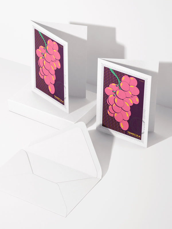 Vineyard No.3 Greeting Cards (Pack of 10)